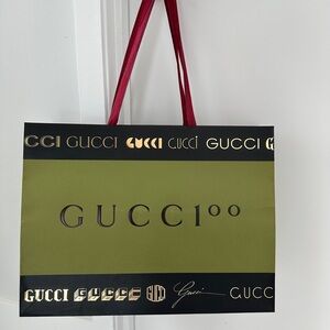 Gucci 100th Anniversary Limited Edition Shopping Bag Collectible